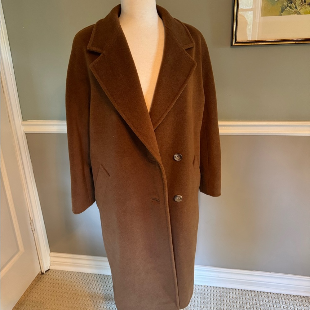 MAX MARA WOOL COAT